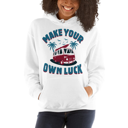 Make Your Own Luck Hoodie - Tees Arena | TeesArena.com