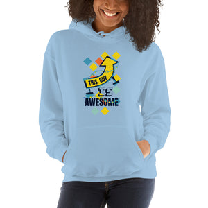 This Guy Is Awesome Hoodie - Tees Arena | TeesArena.com
