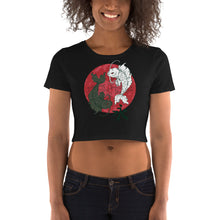 Load image into Gallery viewer, Yin Yang Fish Crop Top - Tees Arena | TeesArena.com