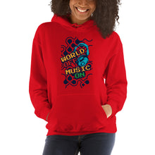 Load image into Gallery viewer, World Off Music On Hoodie - Tees Arena | TeesArena.com