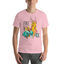Load image into Gallery viewer, Fire And Ice T-Shirt - Tees Arena | TeesArena.com
