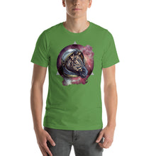 Load image into Gallery viewer, Cosmic Zebra T-Shirt - Tees Arena | TeesArena.com