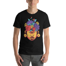 Load image into Gallery viewer, Flower In The Head T-Shirt - Tees Arena | TeesArena.com