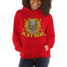 Load image into Gallery viewer, Play Dead Hoodie - Tees Arena | TeesArena.com