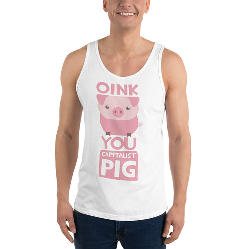 OiNK Tank Top - Tees Arena | TeesArena.com