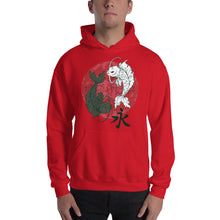 Load image into Gallery viewer, Yin Yan Fish Hoodie - Tees Arena | TeesArena.com
