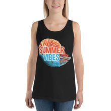 Load image into Gallery viewer, Summer Vibes Tank Top - Tees Arena | TeesArena.com