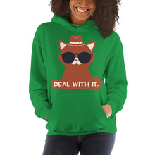 Load image into Gallery viewer, Deal With It Hoodie - Tees Arena | TeesArena.com