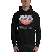 Load image into Gallery viewer, Robocat Hoodie - Tees Arena | TeesArena.com