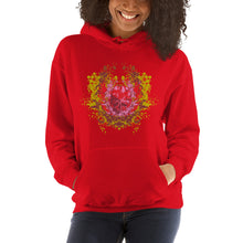 Load image into Gallery viewer, Heart Skull Hoodie - Tees Arena | TeesArena.com