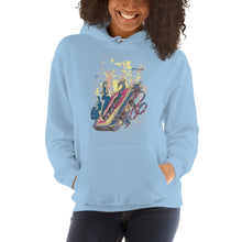 Load image into Gallery viewer, Burning Audiotape Hoodie - Tees Arena | TeesArena.com