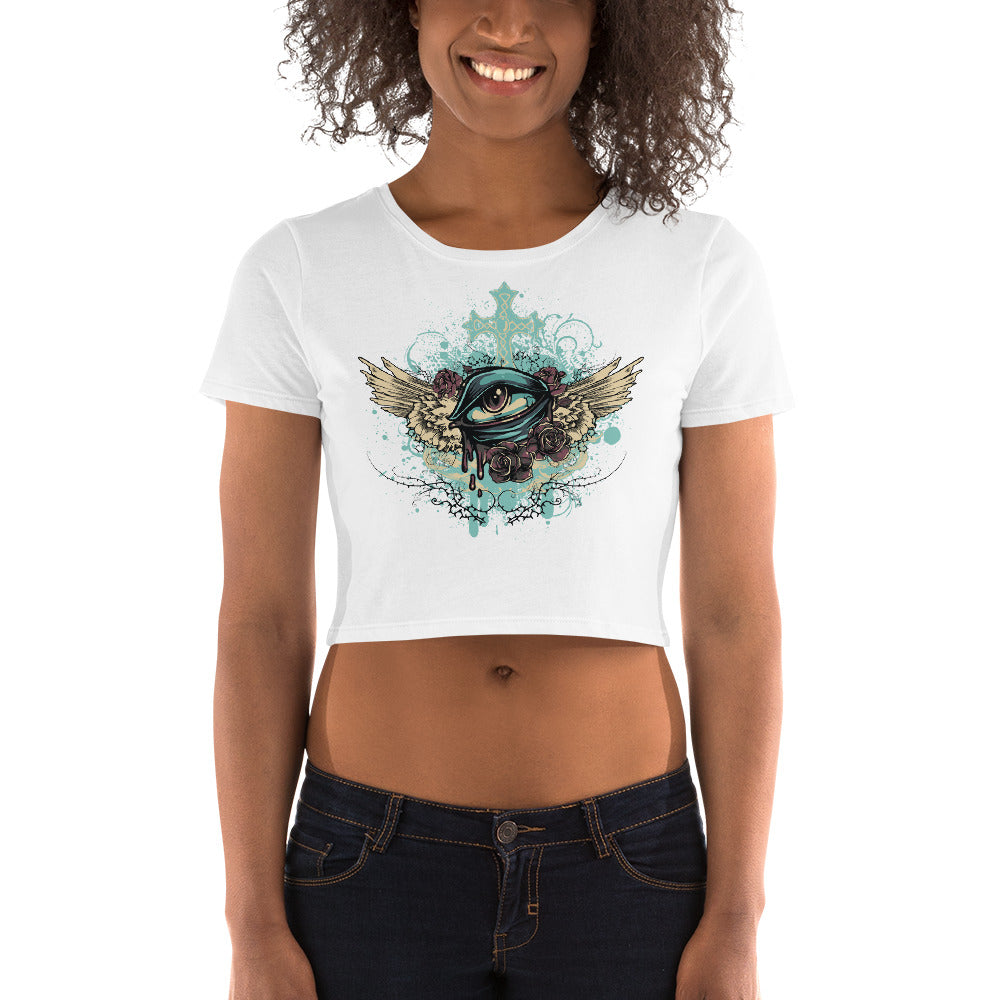 The Eye Crop Top - Tees Arena | TeesArena.com