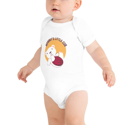 Mommy's Little Cub Bodysuit - Tees Arena | TeesArena.com