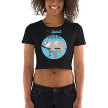 Load image into Gallery viewer, My Spirit Animal Crop Top - Tees Arena | TeesArena.com