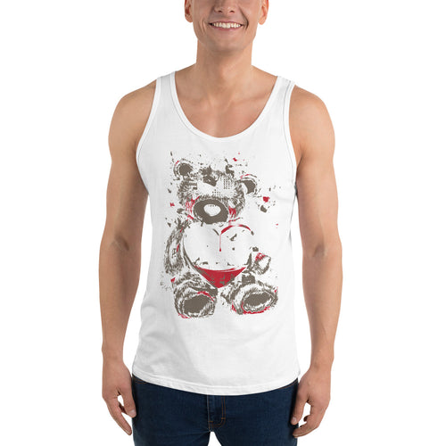 Empty Teddy Bear Tank Top - Tees Arena | TeesArena.com