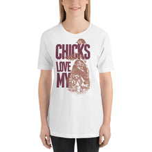 Load image into Gallery viewer, Chicks Love My T-Shirt - Tees Arena | TeesArena.com