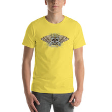 Load image into Gallery viewer, Skull Wings T-Shirt - Tees Arena | TeesArena.com