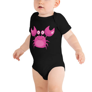 Pink Fatty Craby Bodysuit - Tees Arena | TeesArena.com