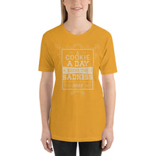 Load image into Gallery viewer, A Cookie A Day T-Shirt - Tees Arena | TeesArena.com