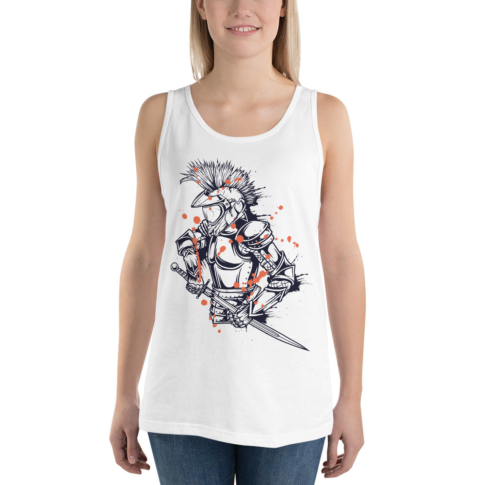 Punk Knight Tank Top - Tees Arena | TeesArena.com