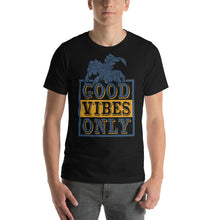 Load image into Gallery viewer, Good Vibes Only T-Shirt - Tees Arena | TeesArena.com