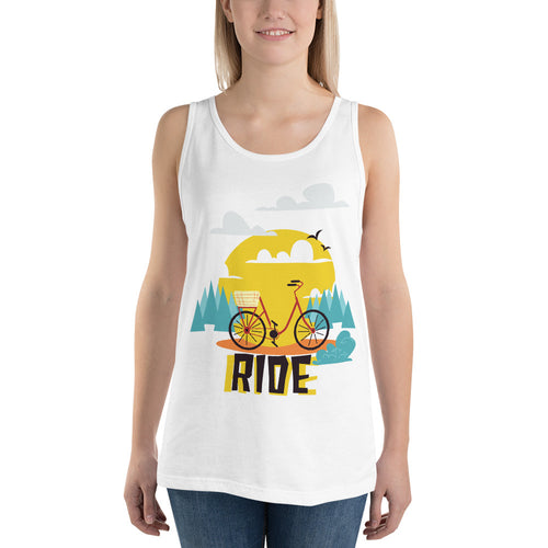 Ride Tank Top - Tees Arena | TeesArena.com