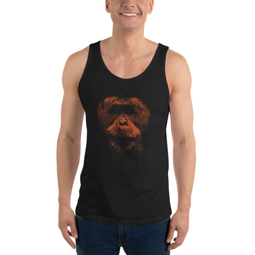Deep Orangutans Tank Top - Tees Arena | TeesArena.com
