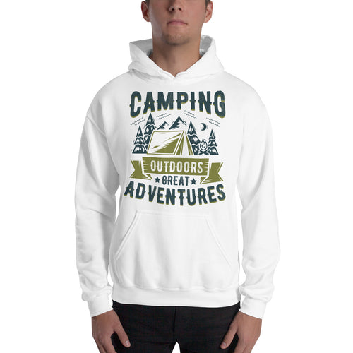 Camping Adventures Hoodie - Tees Arena | TeesArena.com