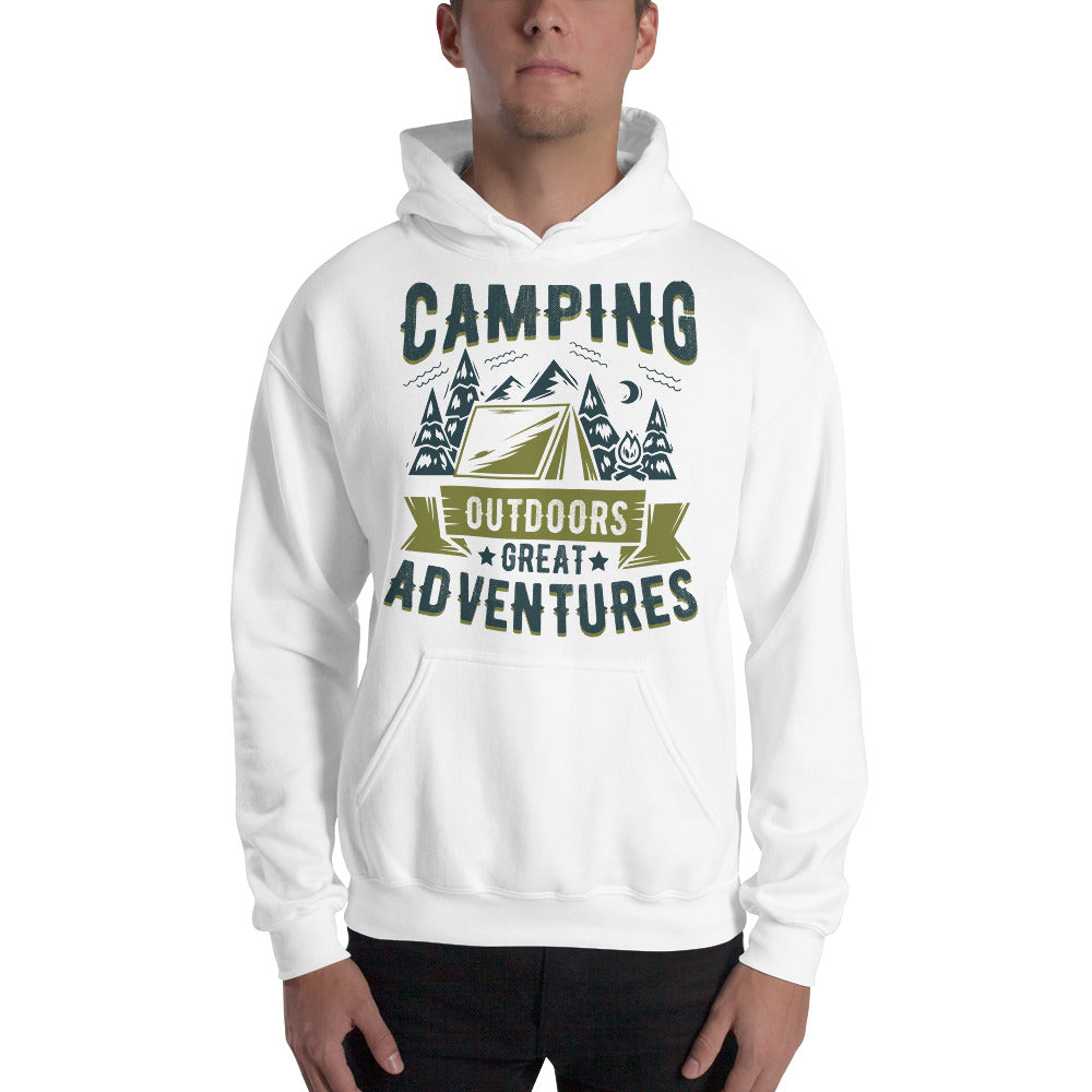 Camping Adventures Hoodie - Tees Arena | TeesArena.com
