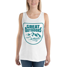 Load image into Gallery viewer, Great Outdoors Tank Top - Tees Arena | TeesArena.com