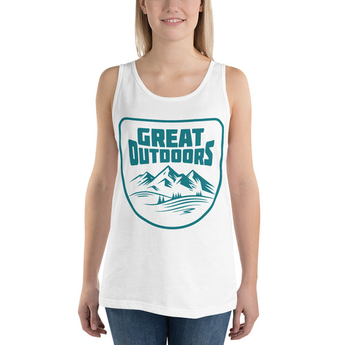 Great Outdoors Tank Top - Tees Arena | TeesArena.com