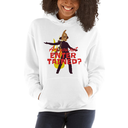 Are You Not Entertained Hoodie - Tees Arena | TeesArena.com