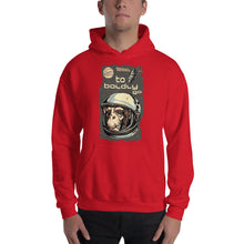 Load image into Gallery viewer, To Boldly Go Hoodie - Tees Arena | TeesArena.com
