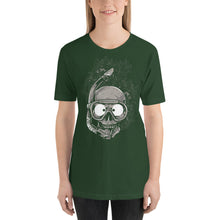 Load image into Gallery viewer, Diver Skull T-Shirt - Tees Arena | TeesArena.com