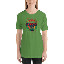 Load image into Gallery viewer, Music Is On T-Shirt - Tees Arena | TeesArena.com