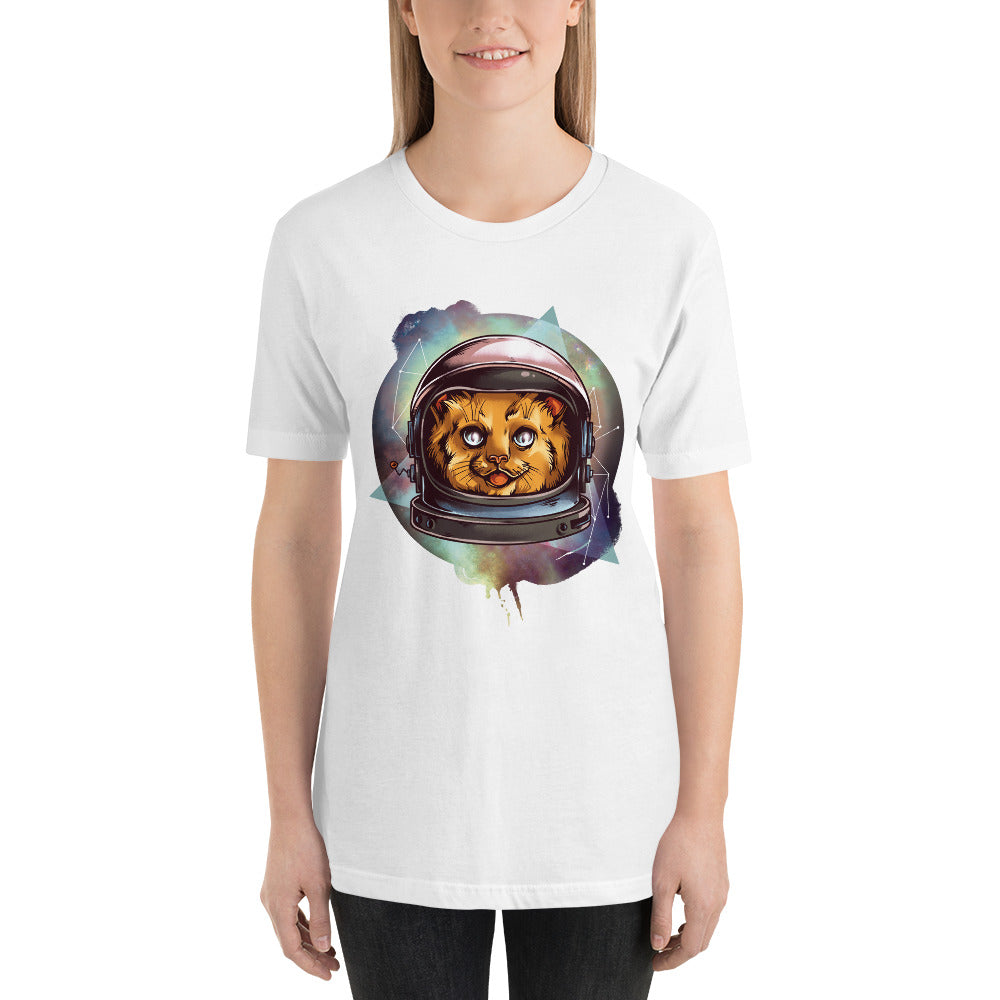 Cosmic Cat T-Shirt - Tees Arena | TeesArena.com