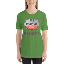 Load image into Gallery viewer, Robocat T-Shirt - Tees Arena | TeesArena.com