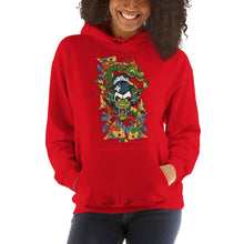 Load image into Gallery viewer, Dragon Geisha Hoodie - Tees Arena | TeesArena.com