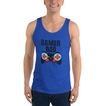 Load image into Gallery viewer, Gamer Dad Tank Top - Tees Arena | TeesArena.com