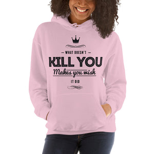 What Dosen't Kill You Hoodie - Tees Arena | TeesArena.com