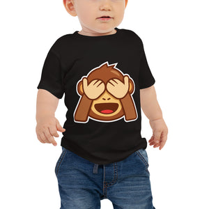 Peekaboo Monkey T-Shirt - Tees Arena | TeesArena.com