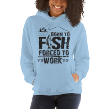 Load image into Gallery viewer, Born To Fish Hoodie - Tees Arena | TeesArena.com