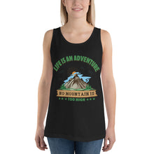 Load image into Gallery viewer, Life Is An Adventure Tank Top - Tees Arena | TeesArena.com