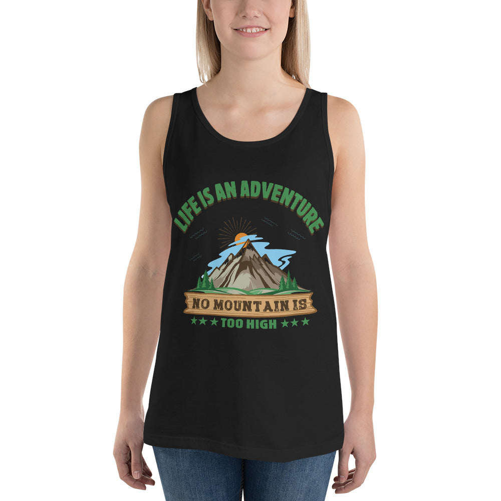Life Is An Adventure Tank Top - Tees Arena | TeesArena.com