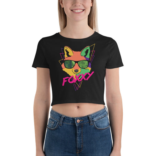 Foxxy Crop Top - Tees Arena | TeesArena.com