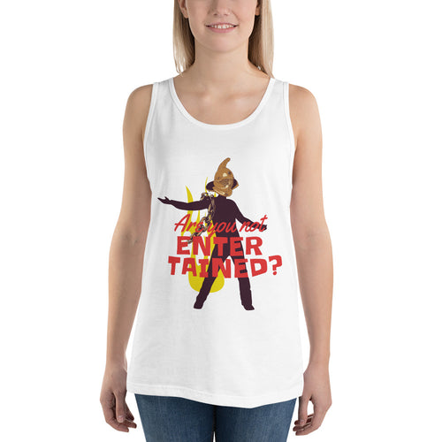 Are You Not Entertained Tank Top - Tees Arena | TeesArena.com
