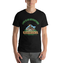 Load image into Gallery viewer, Life Is An Adventure T-Shirt - Tees Arena | TeesArena.com