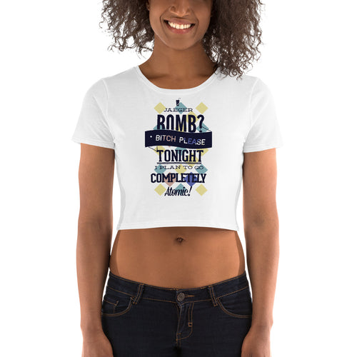 Jaeger Bomb? Crop Top - Tees Arena | TeesArena.com