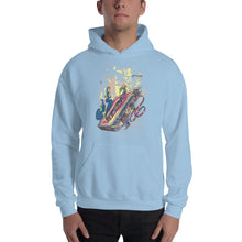 Load image into Gallery viewer, Burning Audiotape Hoodie - Tees Arena | TeesArena.com