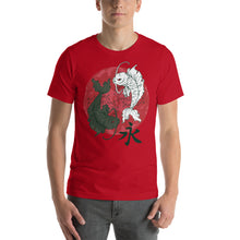 Load image into Gallery viewer, Yin Yang Fish T-Shirt - Tees Arena | TeesArena.com